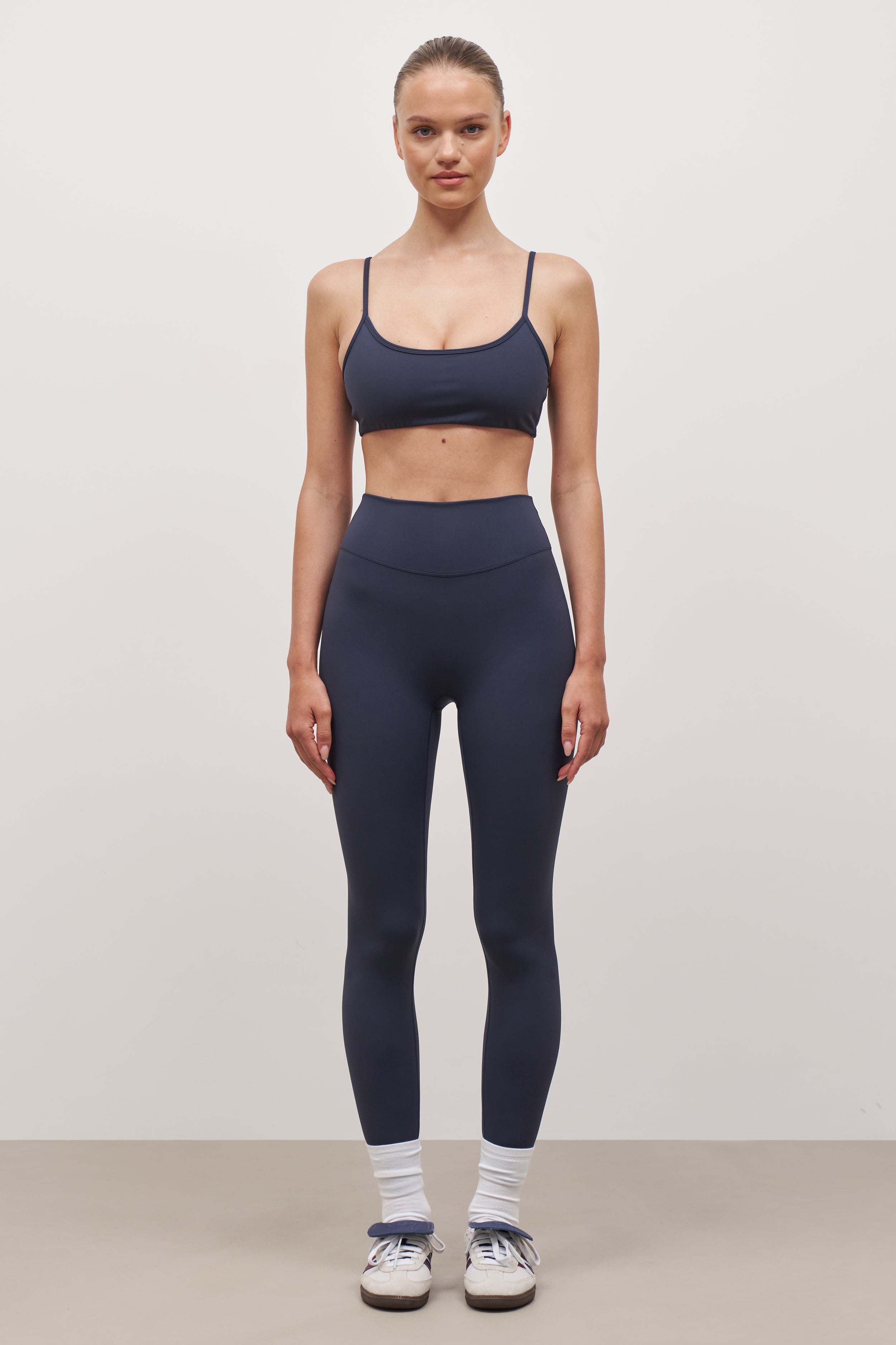 Base Sculpting Cami Bra - Midnight Blue