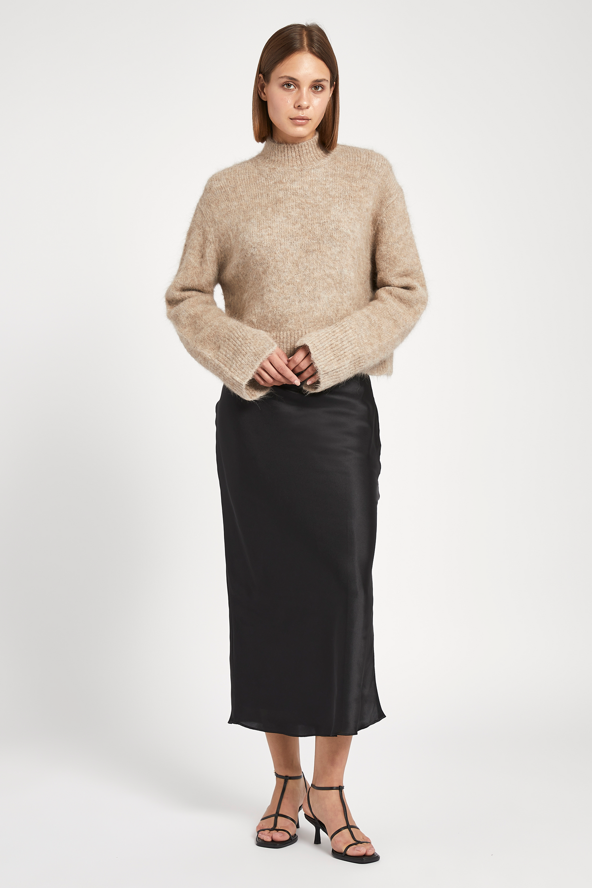 Alpaca Blend Jumper - Birch