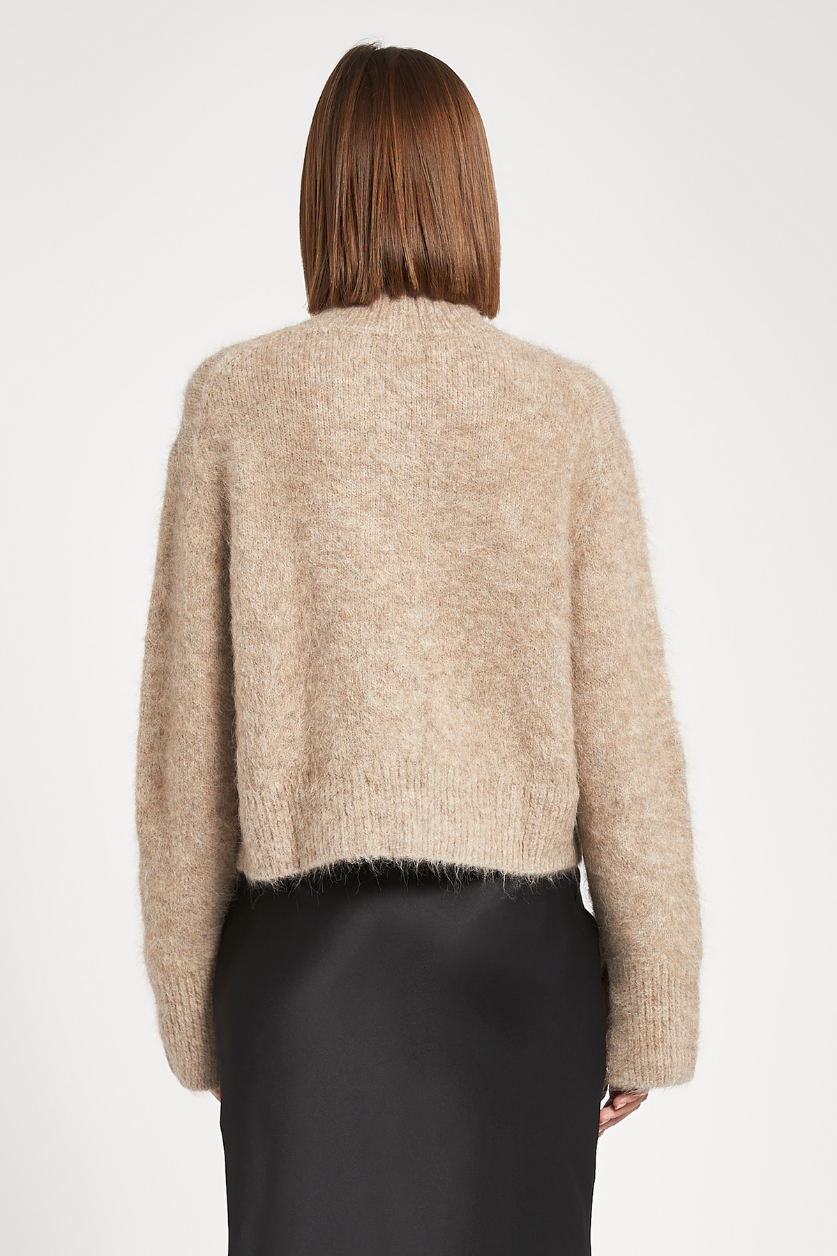 Alpaca Blend Jumper - Birch