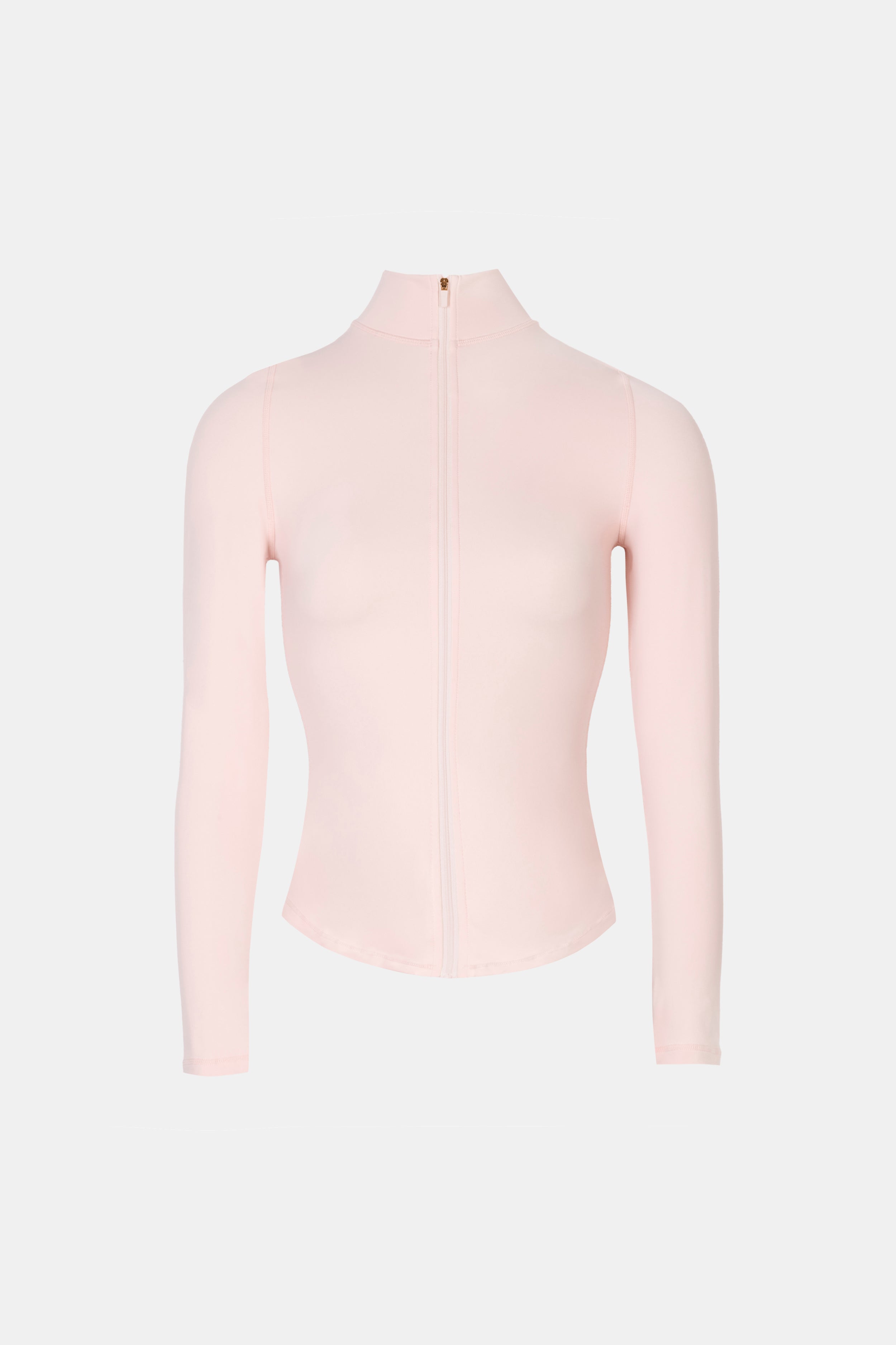 Base Sculpting Zip Up Jacket - Marshmallow