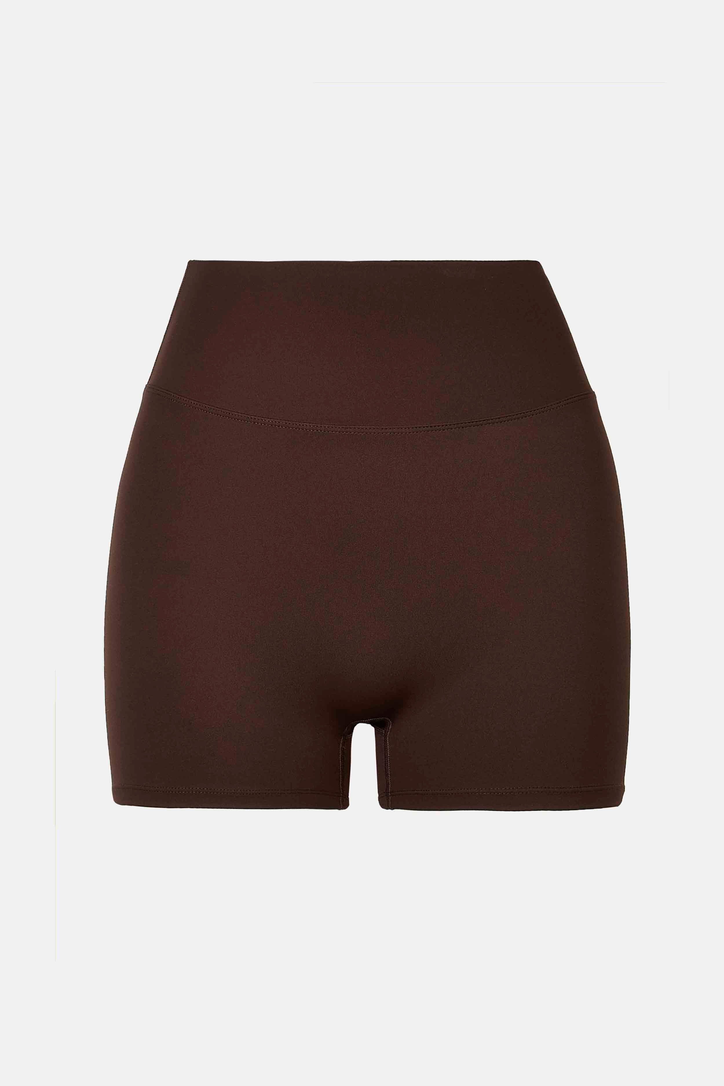 Base Sculpting Shorts - Carob