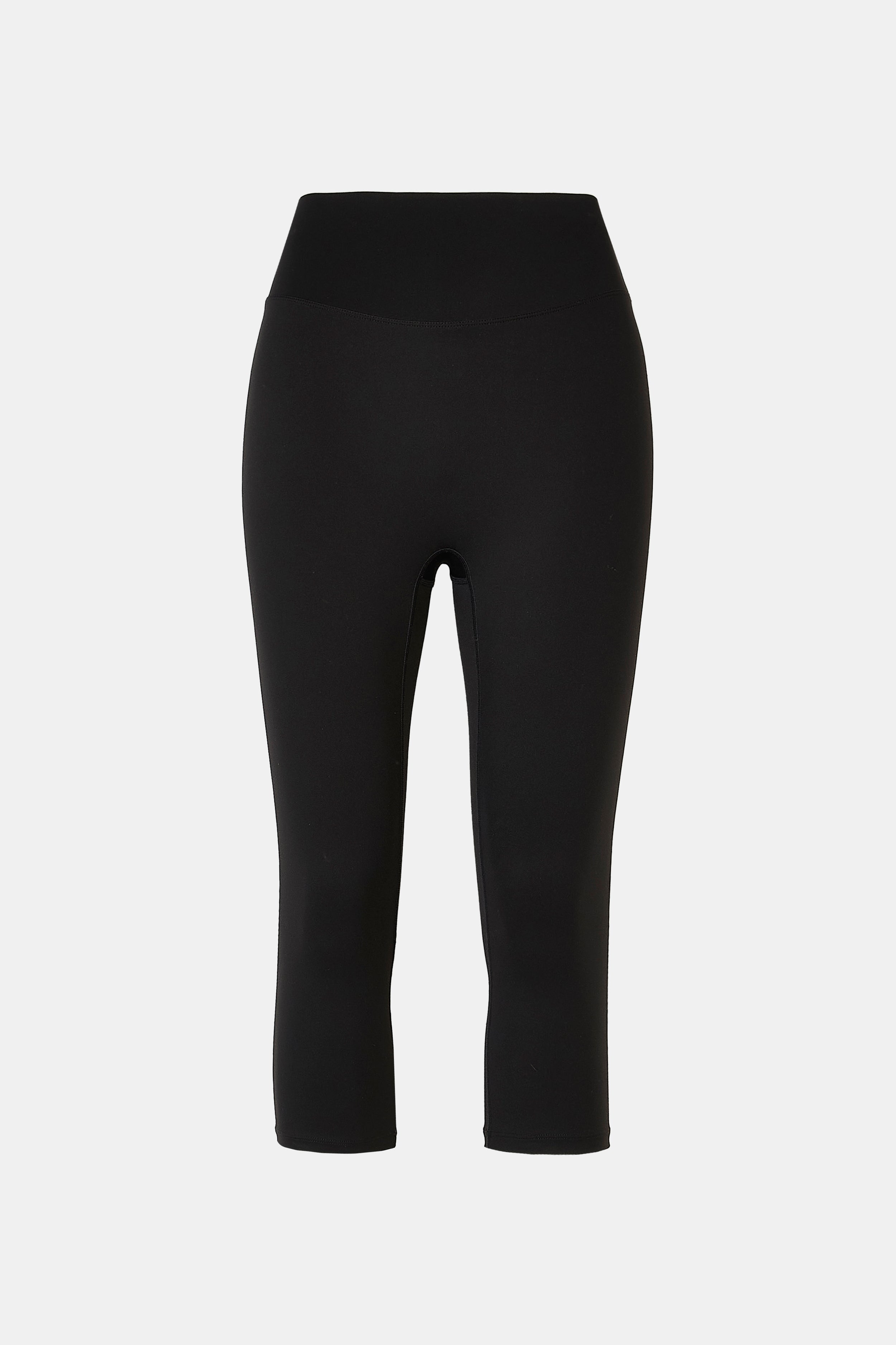Base Sculpting Capri Leggings - Black