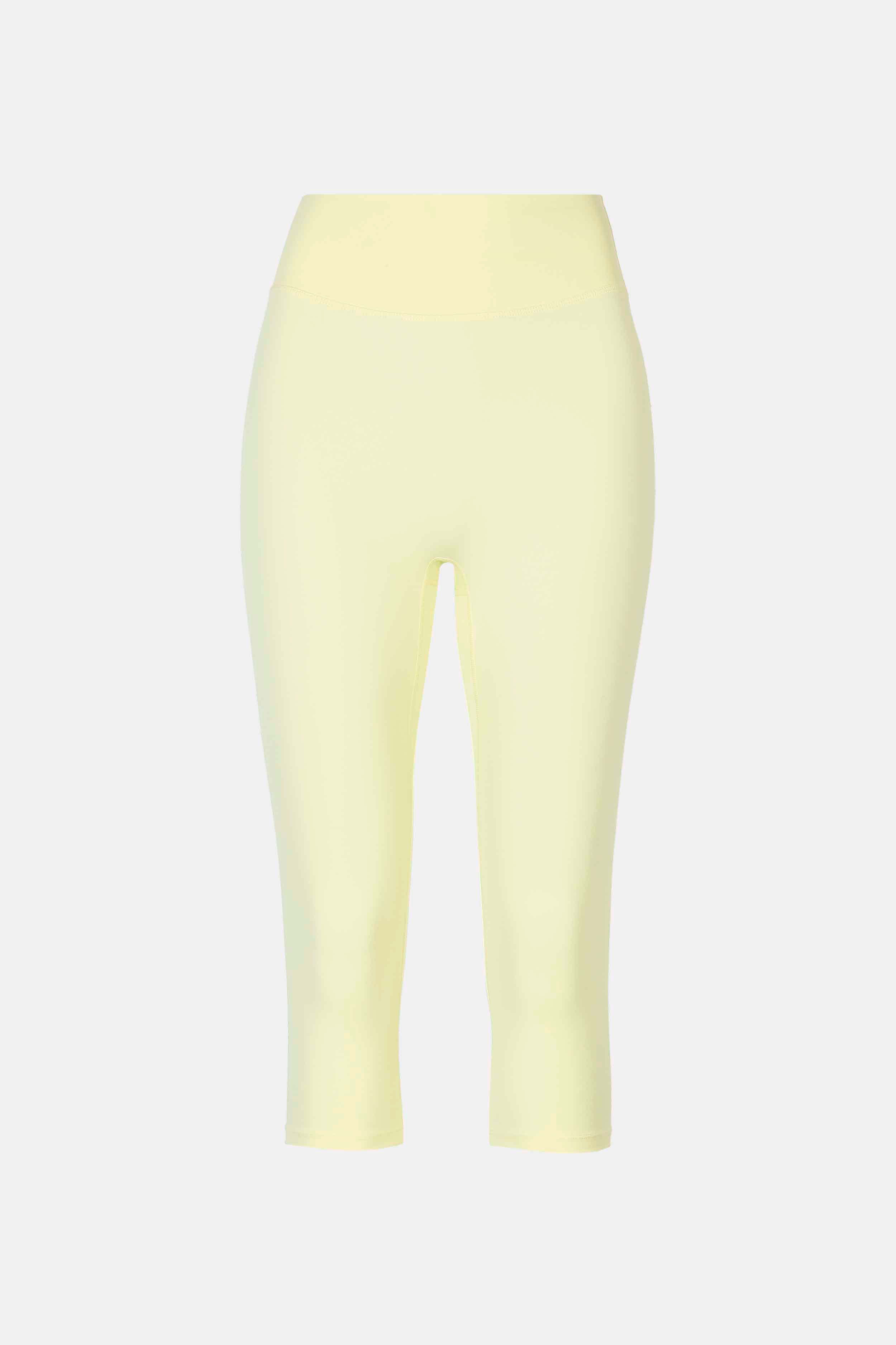 Base Sculpting Capri Leggings - Buttermilk