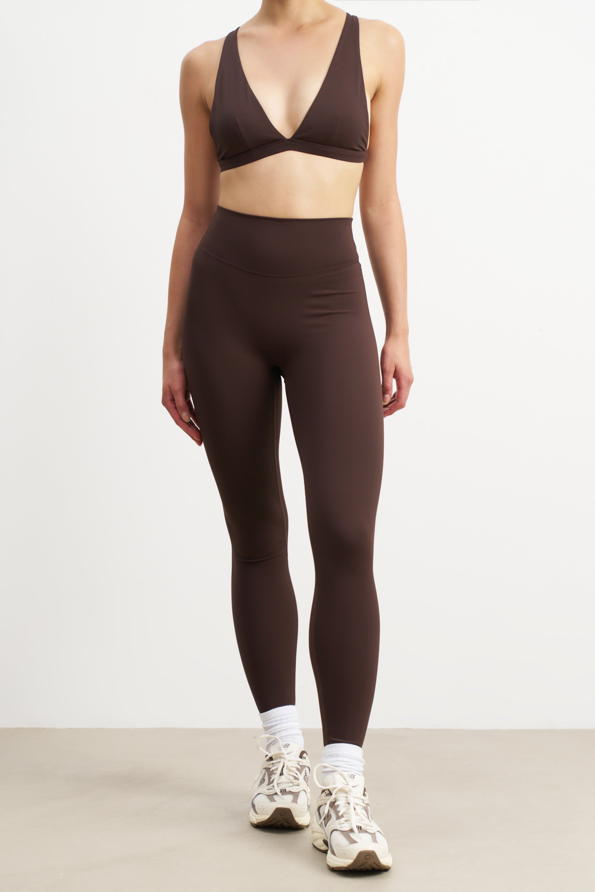 Base Sculpting Leggings - Carob