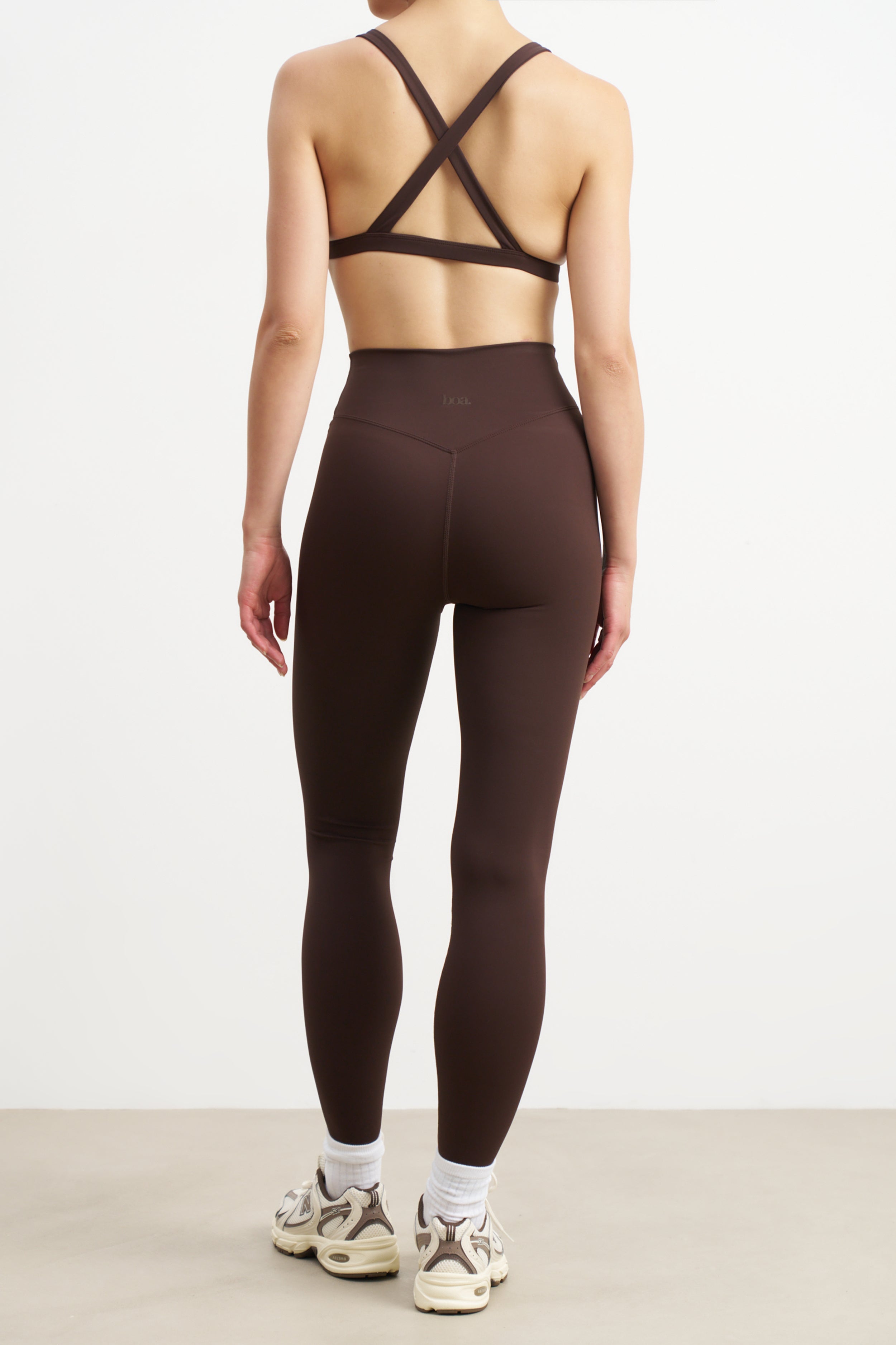 Base Sculpting Leggings - Carob