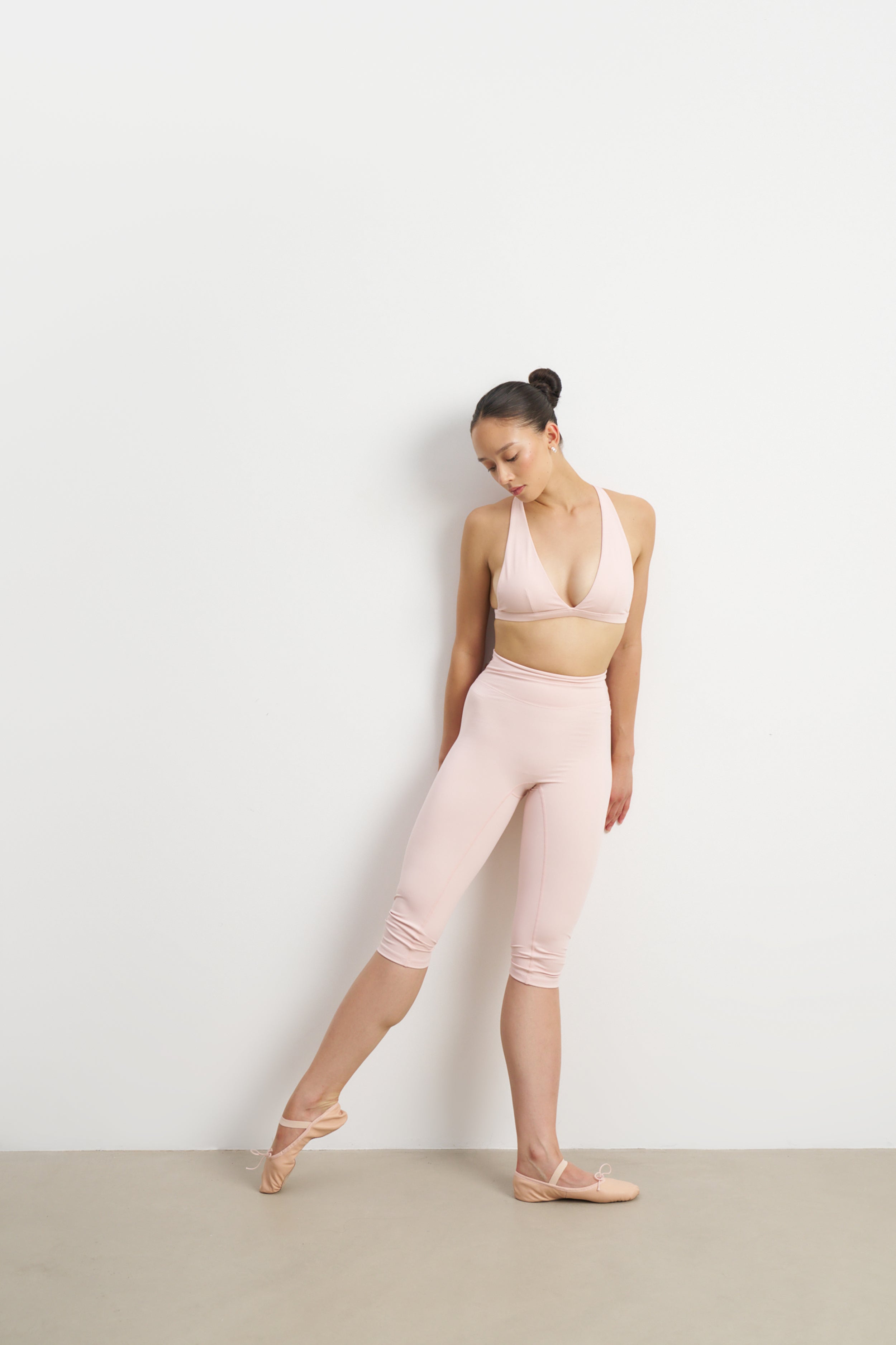 Base Sculpting Triangle Bra - Marshmallow