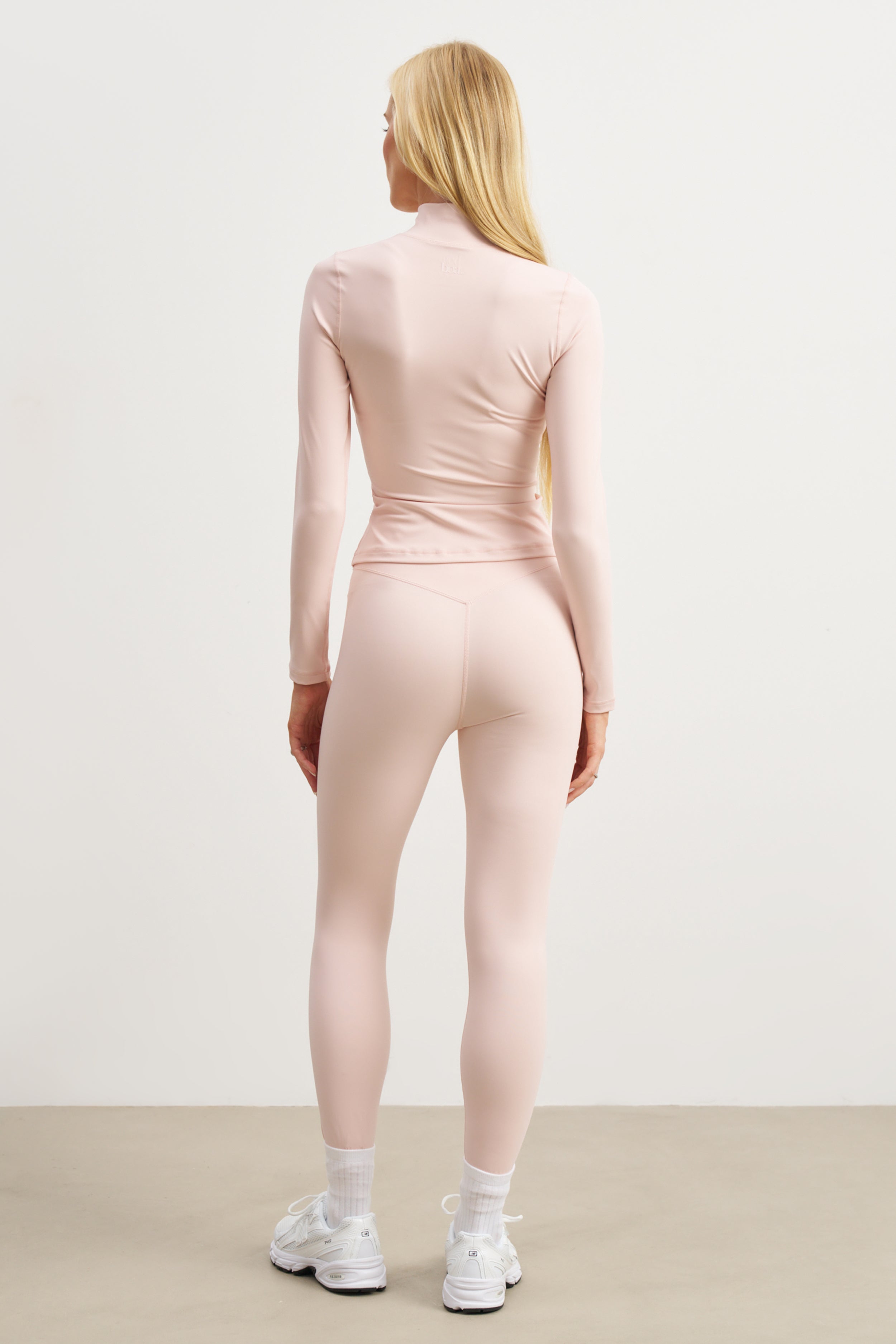 Base Sculpting Zip Up Jacket - Marshmallow