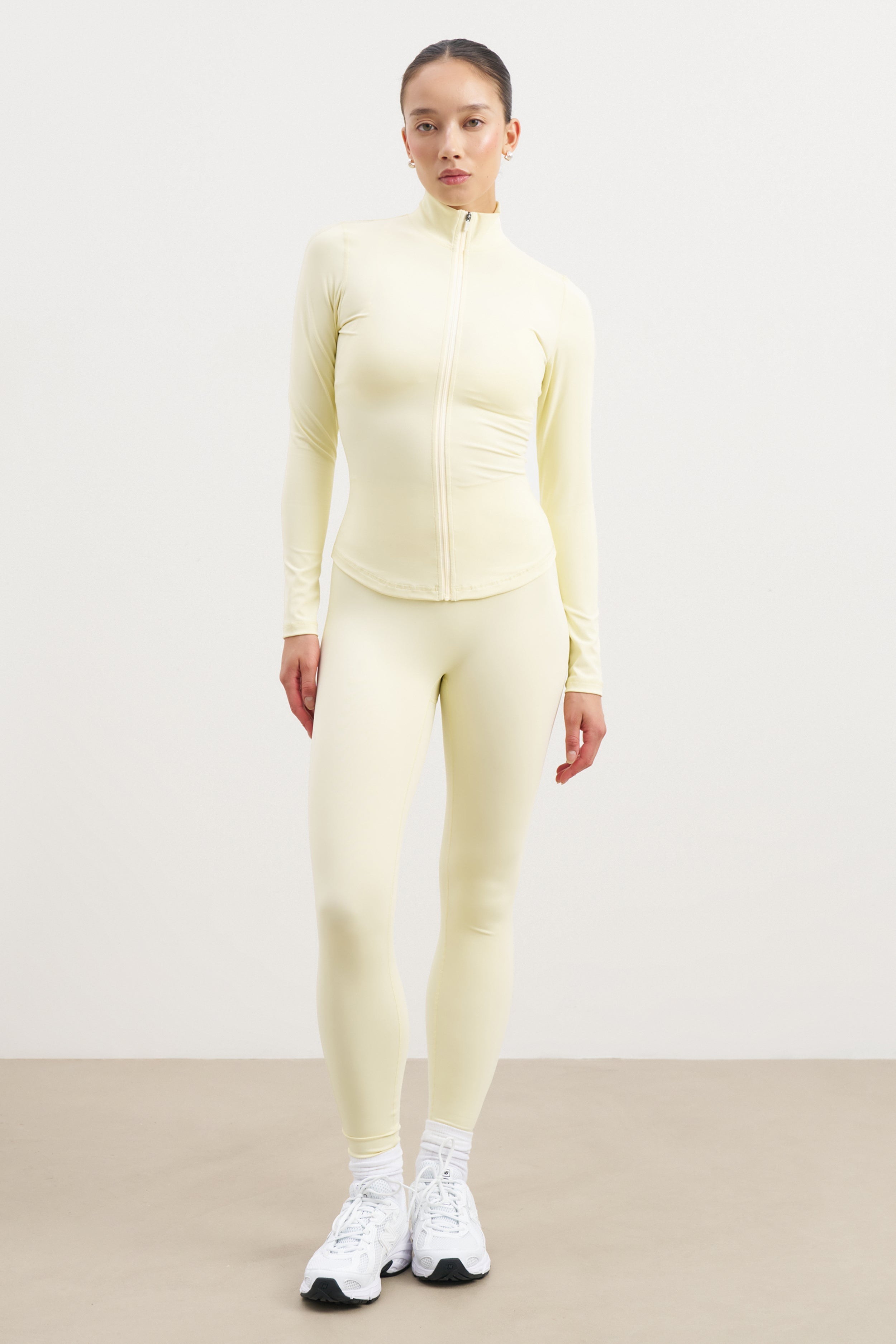 Base Sculpting Leggings - Buttermilk