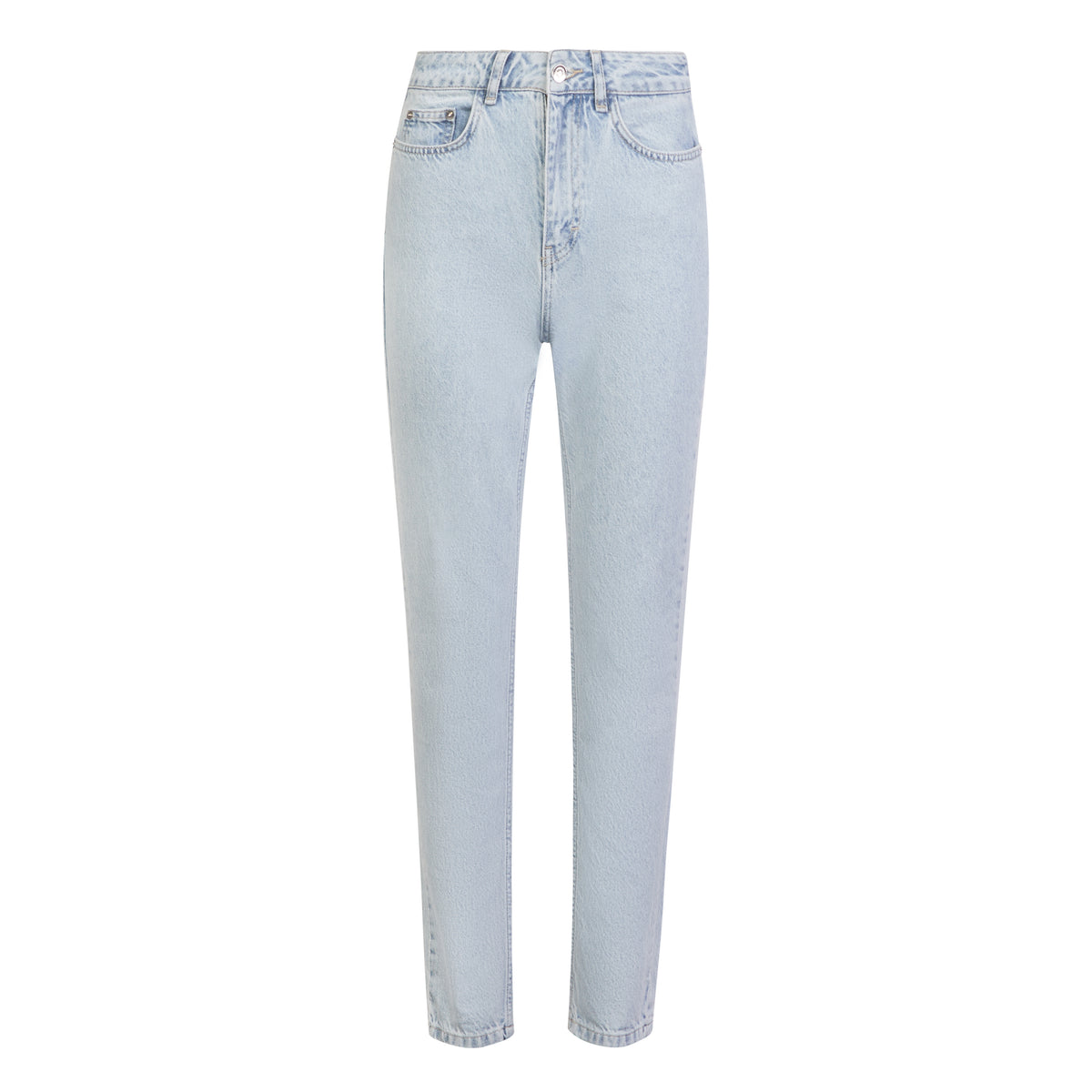 Classic Mom Jeans - Light Blue