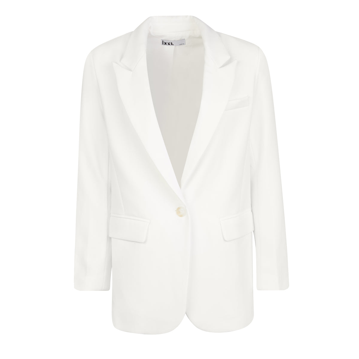 Boyfriend Blazer - Ivory