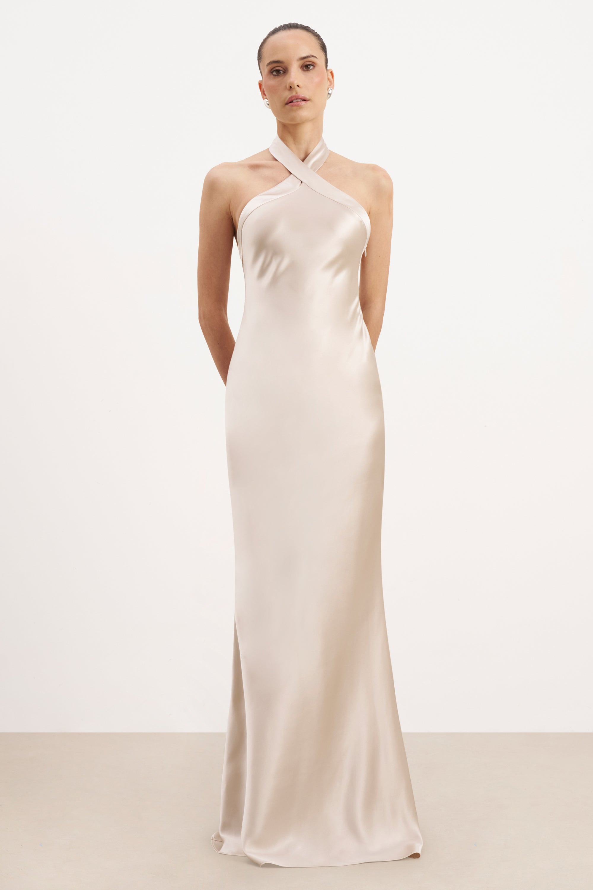 georgia alice halter dress Georgia Alice Sofia Halter Dress