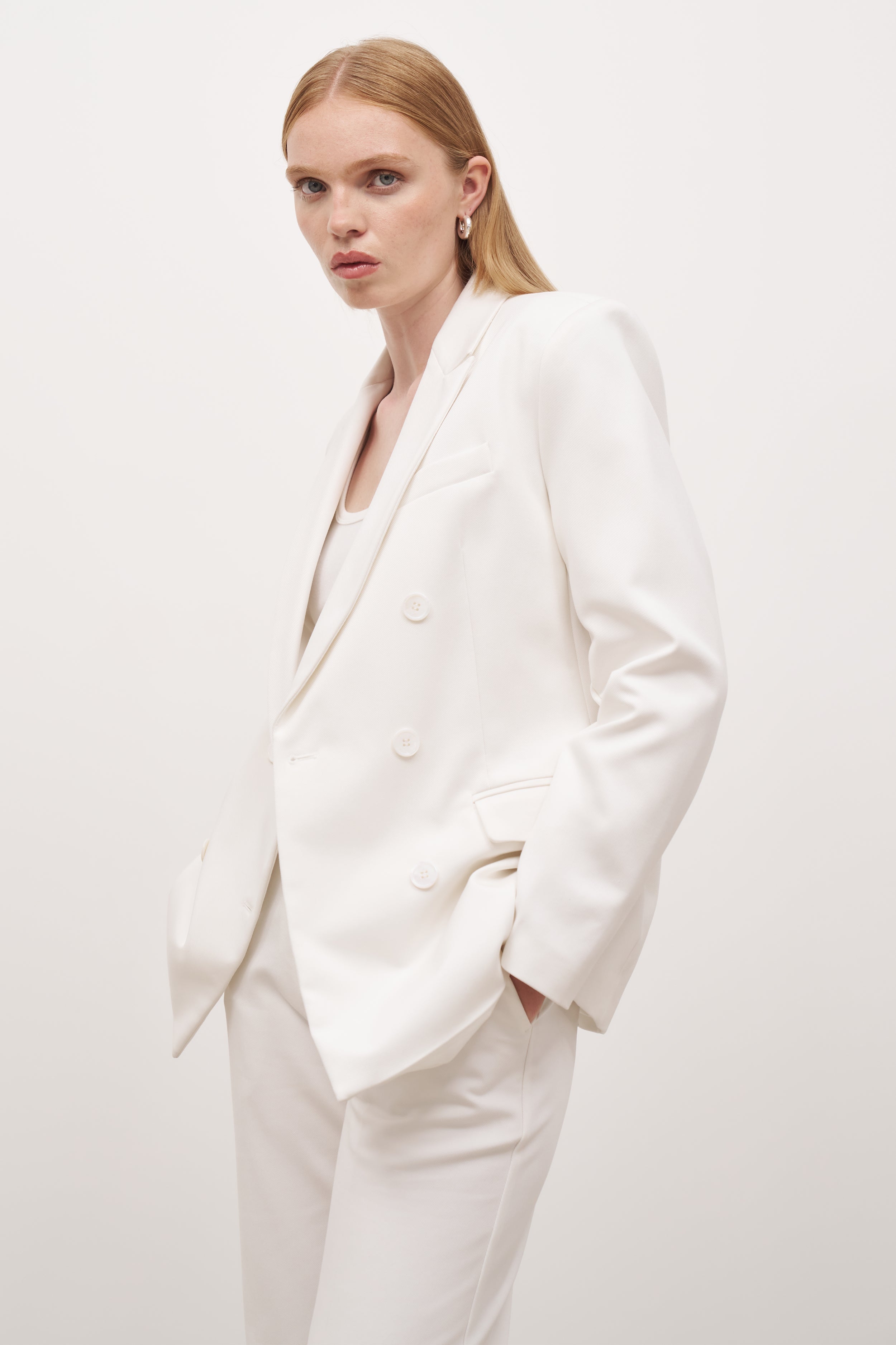Asymmetric Tailored Longline Coat - Black | BOA