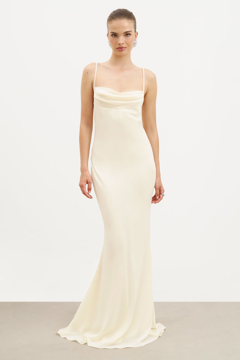 ruched chiffon maxi dress Women's Petite Olive Wrap Waist Ruched Chiffon Flowy Maxi Dress