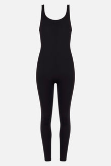 Base Sculpting Tank Unitard - Black