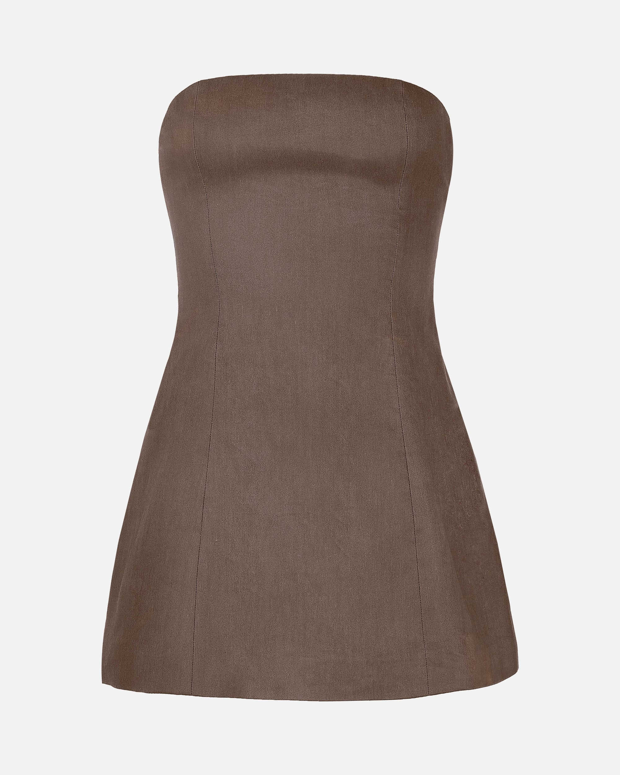 georgia alice lucia strapless cutout crepe mini dress TWO SIDED LEATHER CORSET DRESS Black M