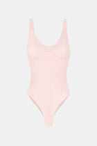 Base Sculpting Ruched Bodysuit - Marshmallow
