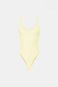 Base Sculpting Ruched Bodysuit - Buttermilk