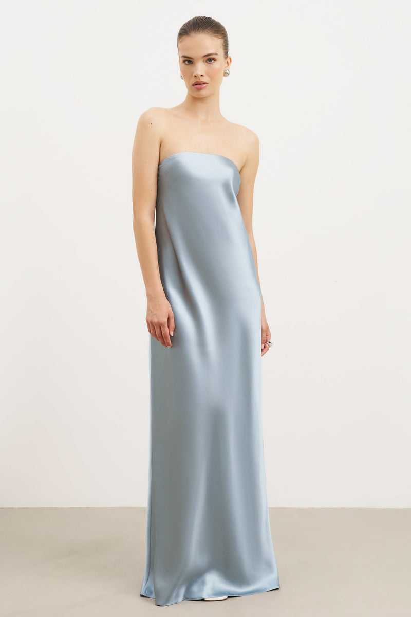 because of alice blue dress Alice Blue Gown