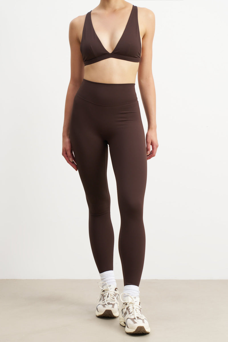 Base Sculpting Leggings - Carob