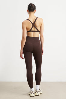 Base Sculpting Triangle Bra - Carob