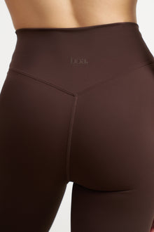 Base Sculpting Leggings - Carob