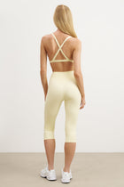Base Sculpting Triangle Bra - Buttermilk
