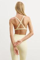 Base Sculpting Triangle Bra - Buttermilk