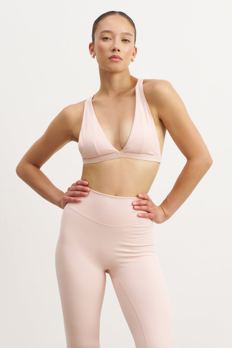 Base Sculpting Triangle Bra - Marshmallow