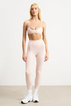 Base Sculpting Skinny Ruched Bra - Marshmallow