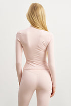 Base Sculpting Zip Up Jacket - Marshmallow