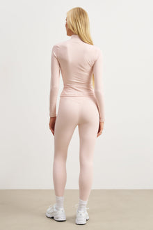 Base Sculpting Zip Up Jacket - Marshmallow