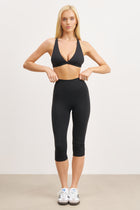 Base Sculpting Triangle Bra - Black