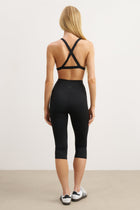 Base Sculpting Capri Leggings - Black