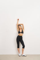 Base Sculpting Triangle Bra - Black