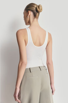 Tailored Dropped Waist Longline Shorts - Antique Sage