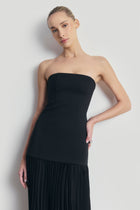 Structured Bodice Gown - Black