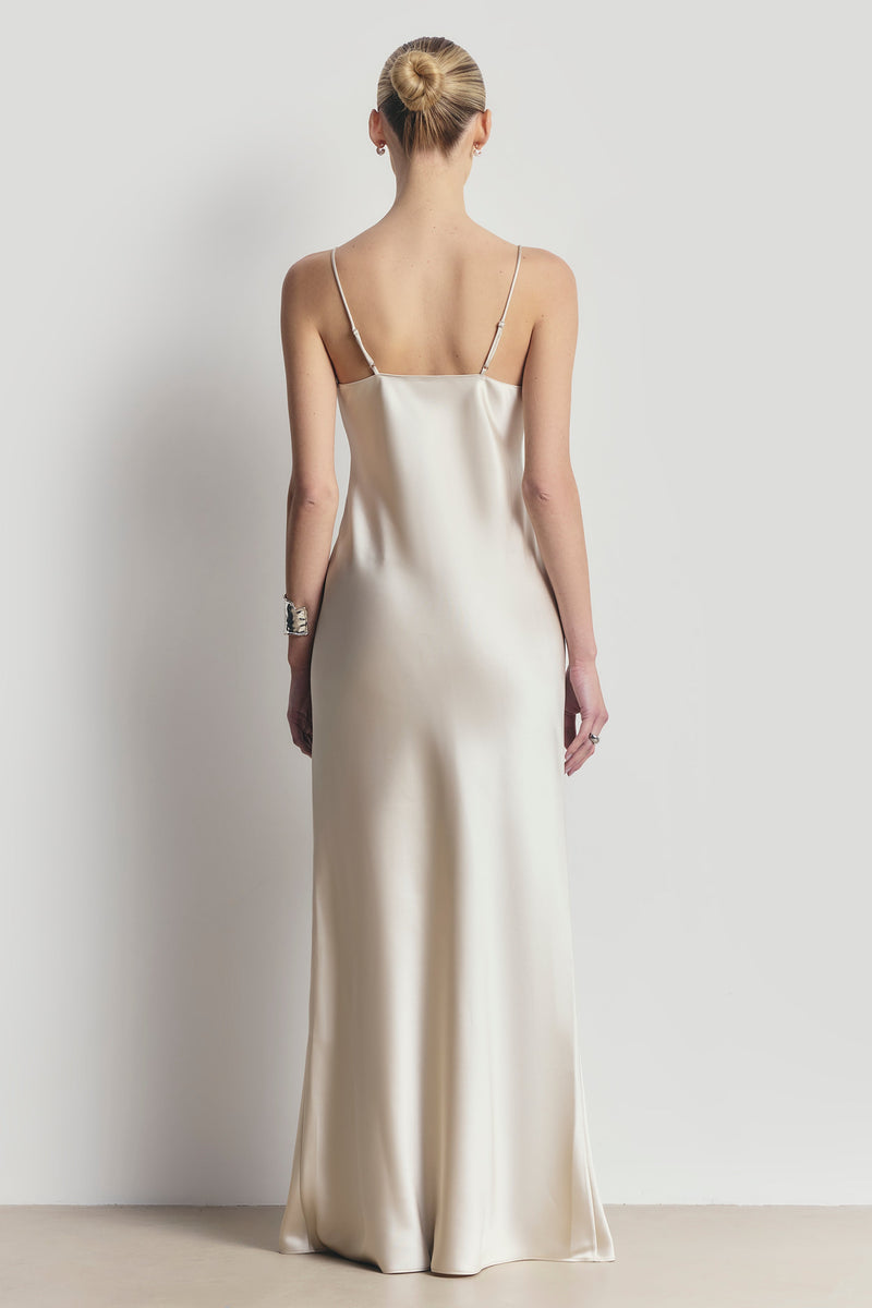 camisole maxi dress Sleek Scoop Cami Maxi Dress