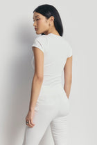 Classic Baby Tee - White