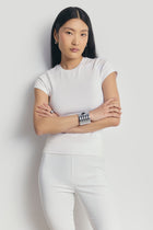 Classic Baby Tee - White