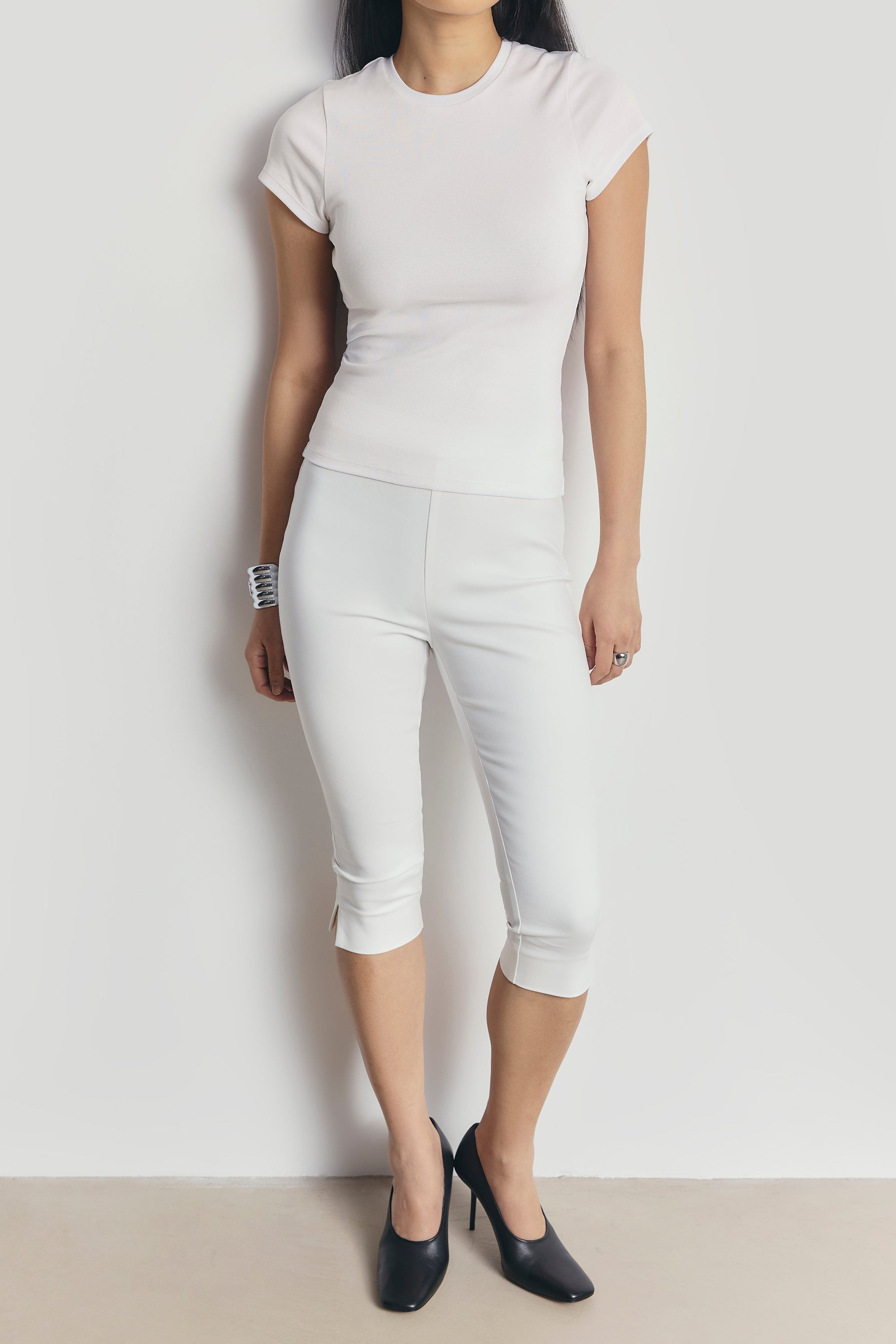 Classic Baby Tee - White