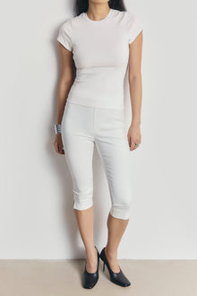 Classic Baby Tee - White