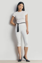 Classic Baby Tee - White