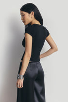 Classic Baby Tee - Black