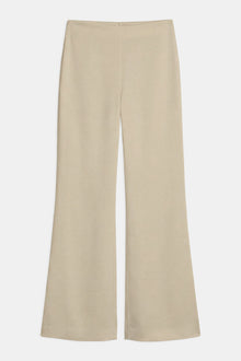 Tailored Satin Wide Leg Trousers - Bronze