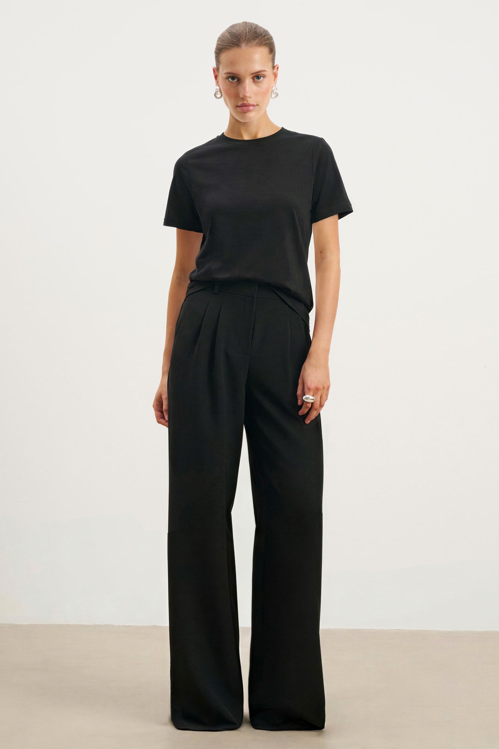 Classic Regular T Shirt - Black