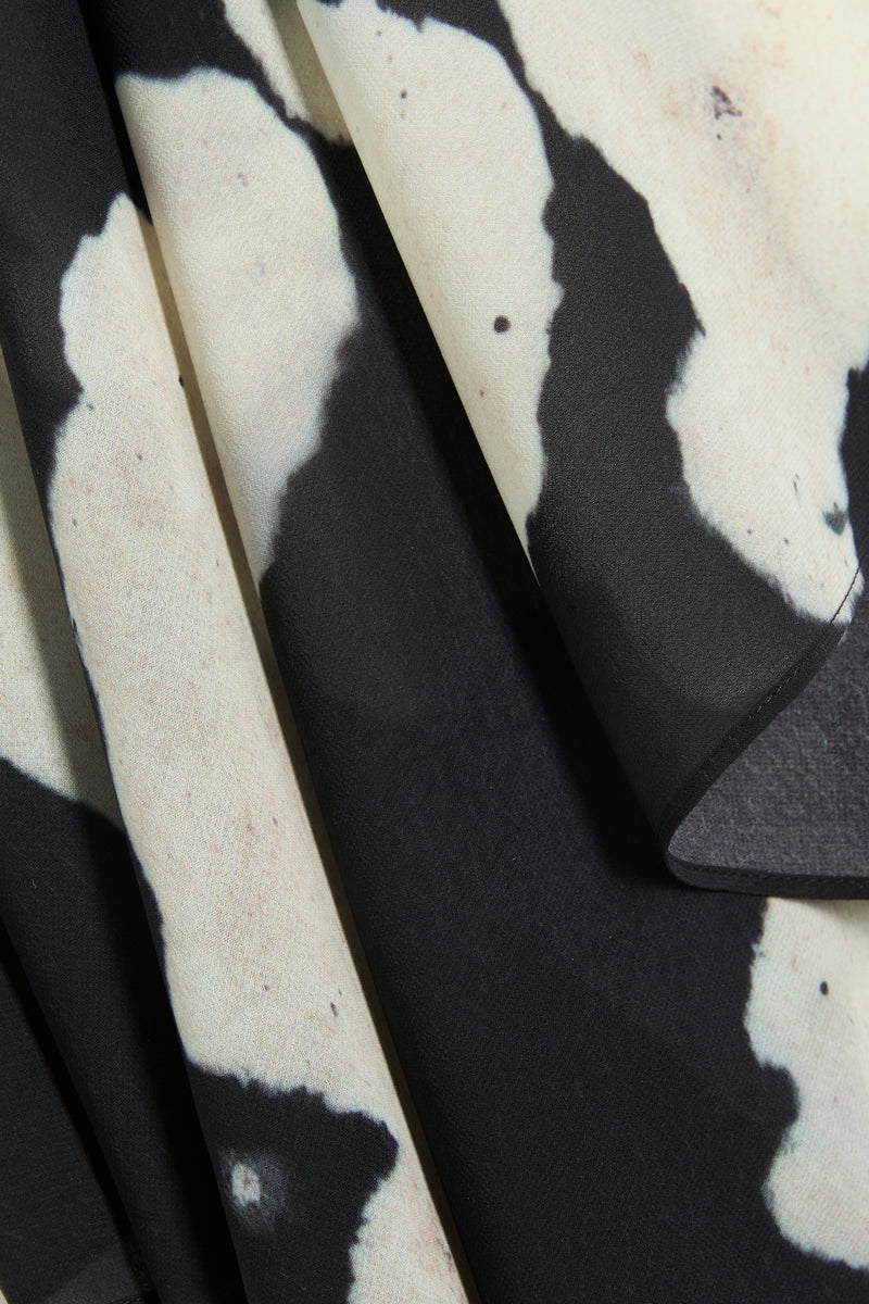 Chiffon Scarf - Abstract Pebble