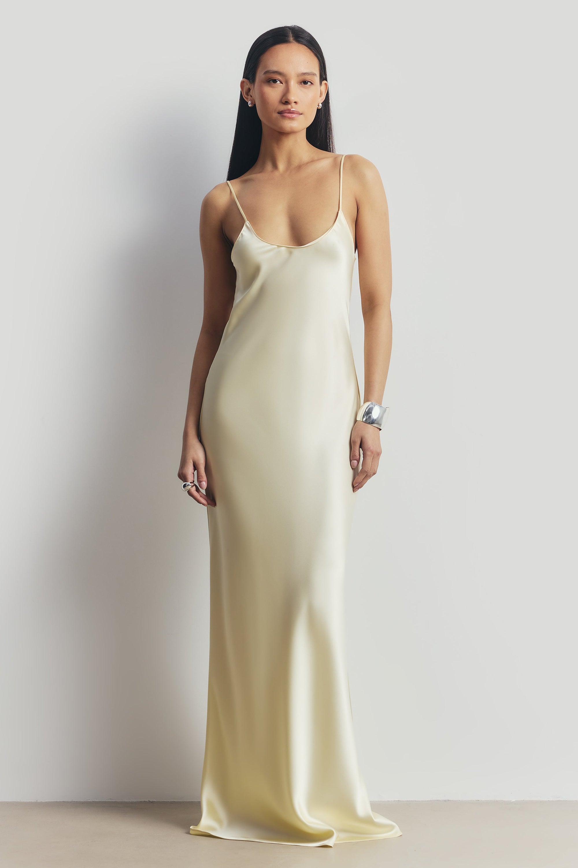 buttermilk bridesmaid dress Buttermilk yellow bridesmaids dresses are one of the biggest 2026 wedding trends Soft, romantic, elegant, and timeless our satin bridesmaid dress collection in buttermilk yellow is perfect for modern weddings,