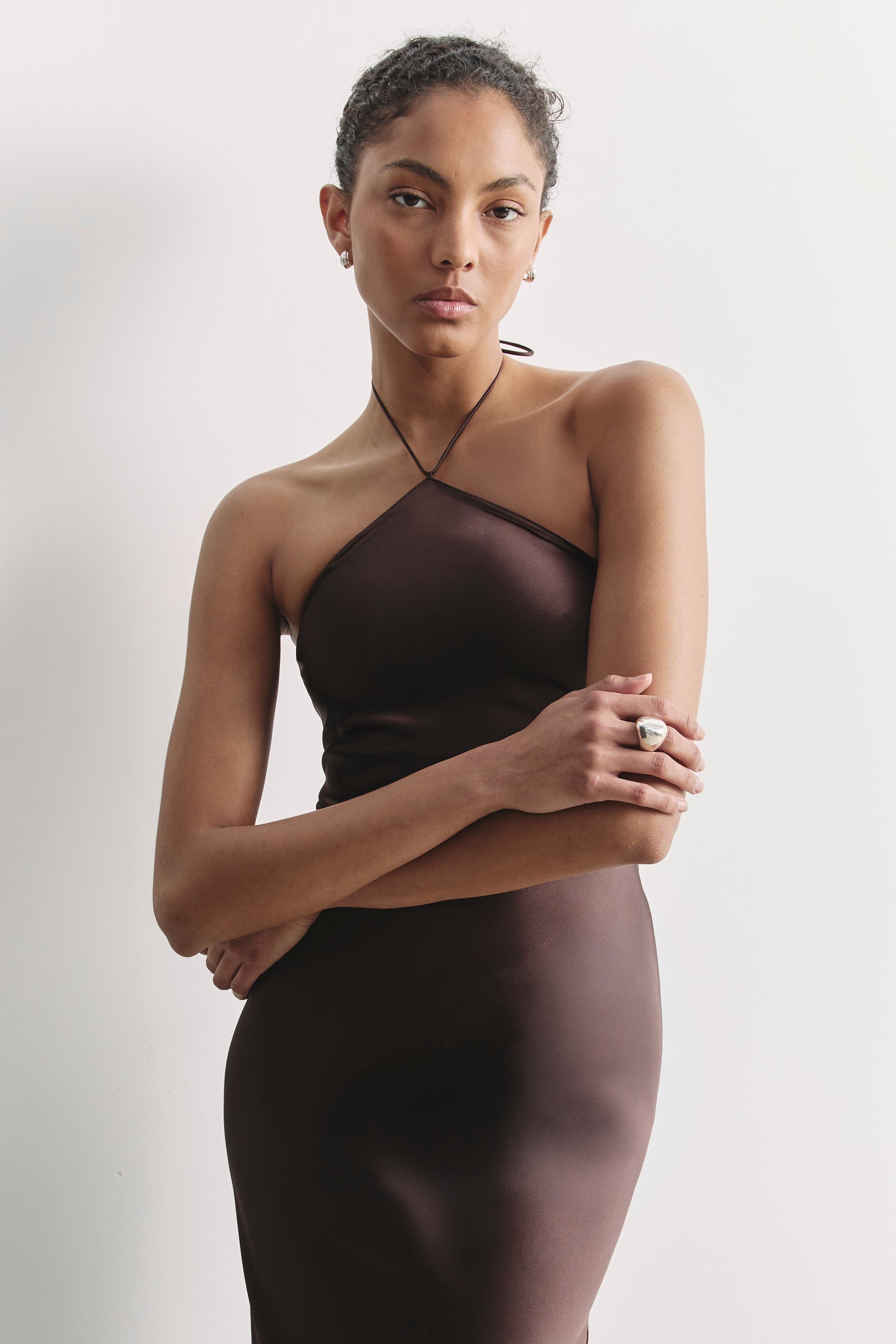 clean cut dress "Clean Cut" Dress (Light Blue)