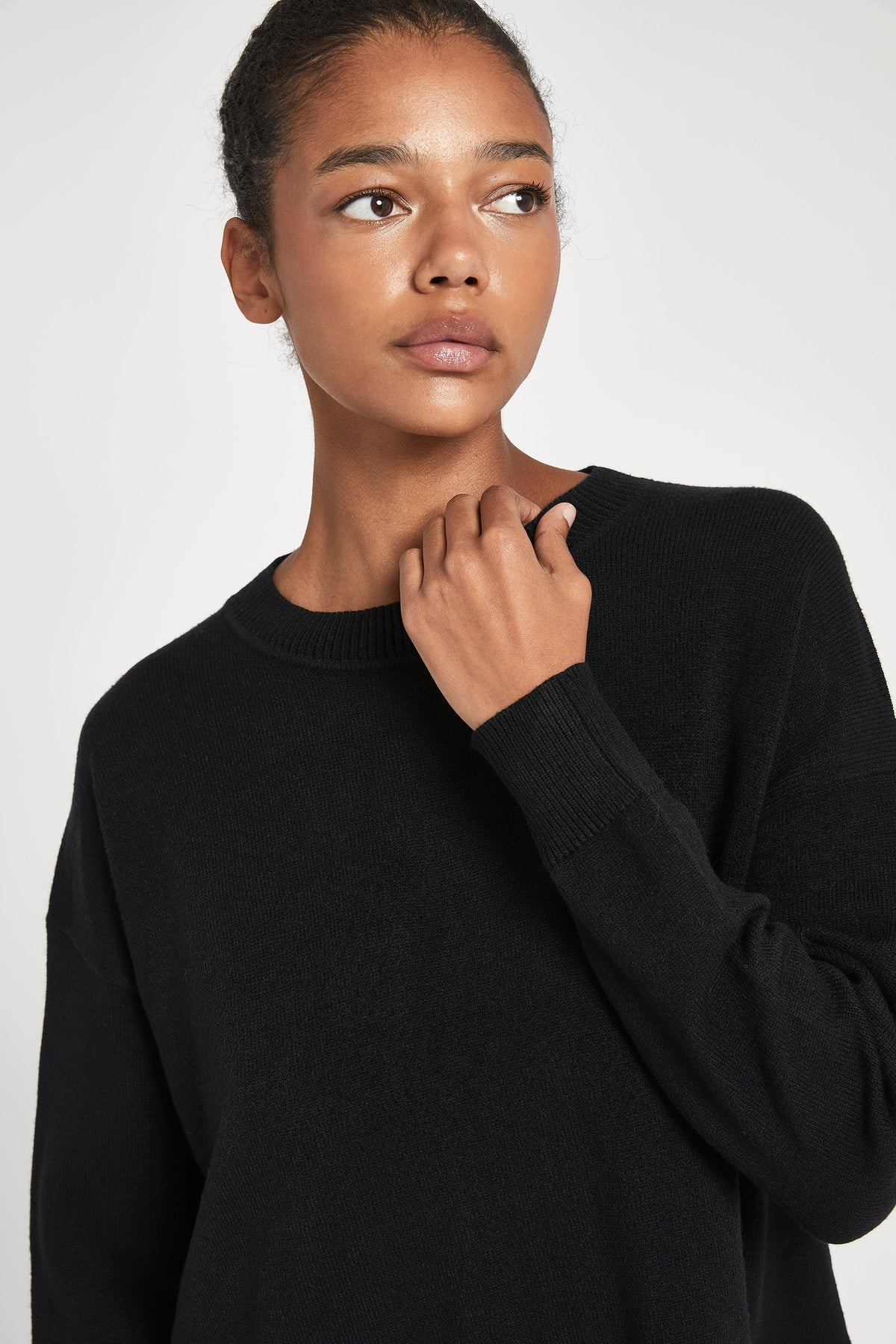 Drop shoulder on sale jumper