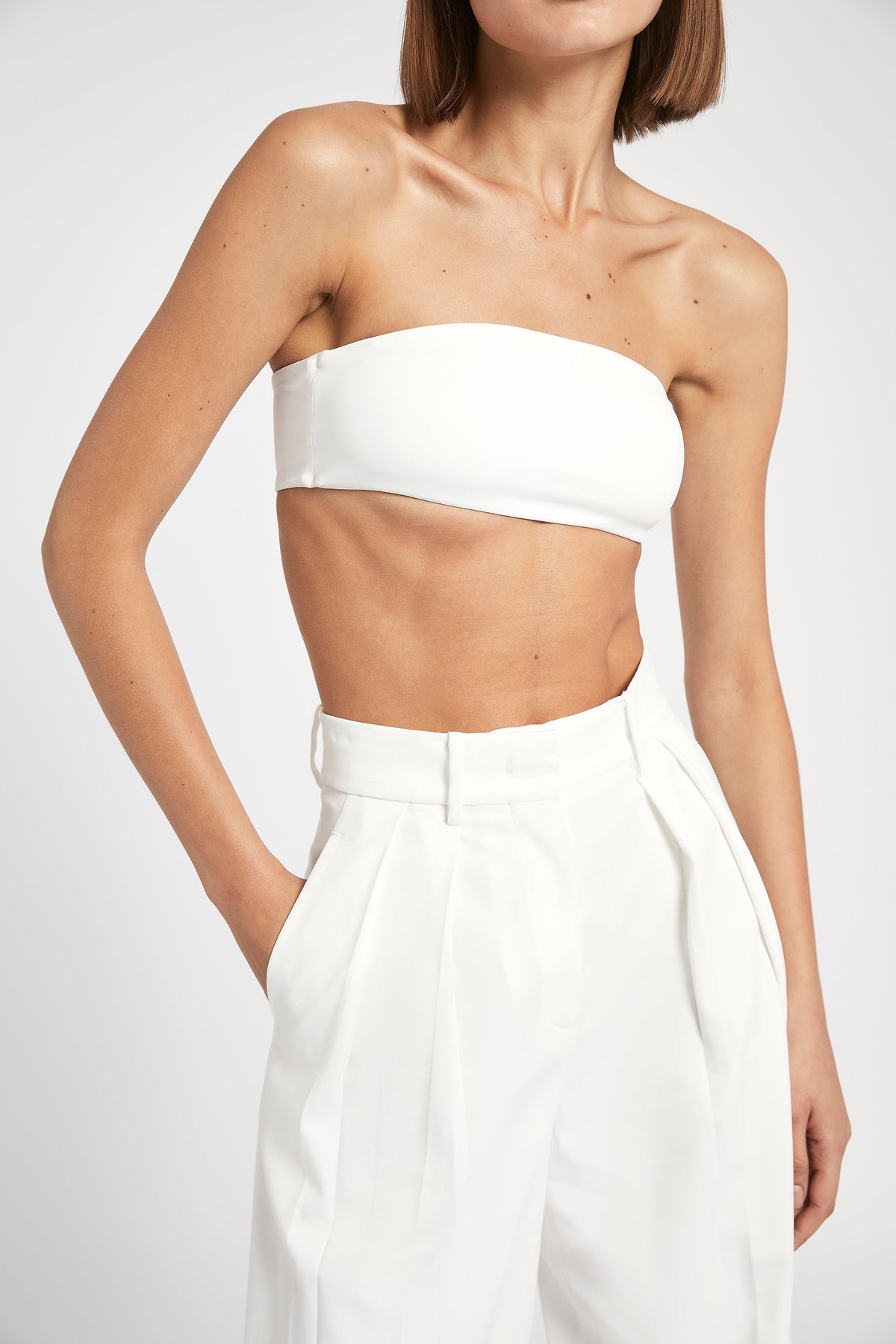 Bandeau Bralet - Ivory